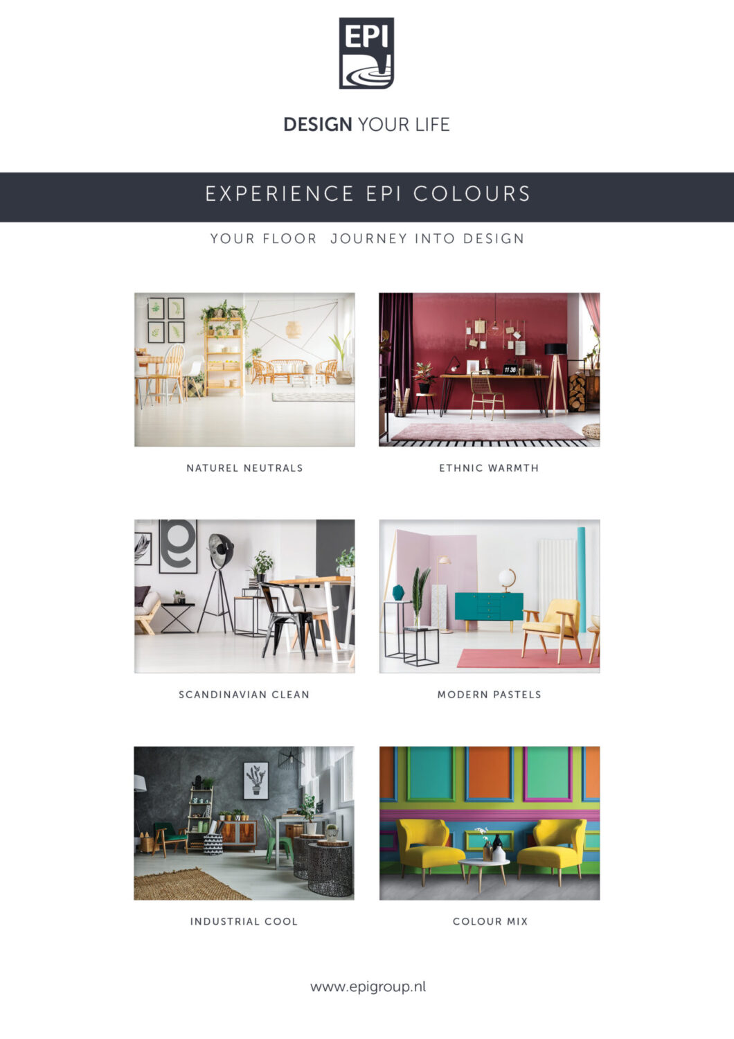 EPI Colour Collection Brochure