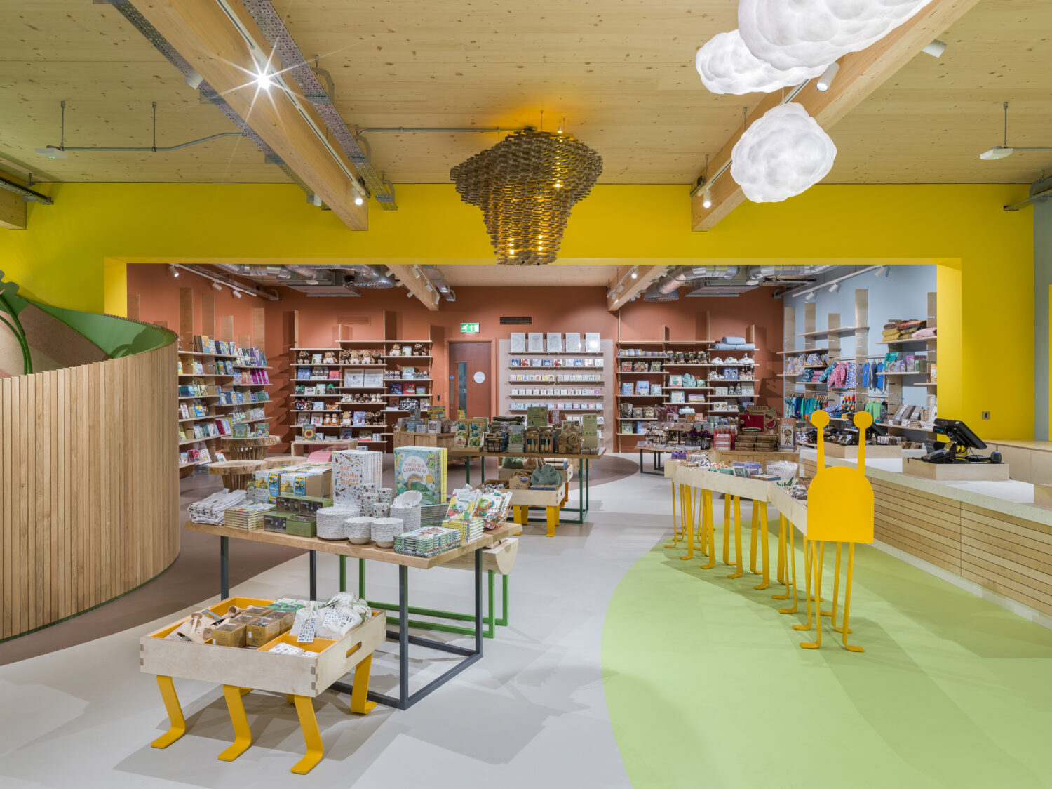 Kew Gardens Family Kitchen & Shop by Andrew Meredith
