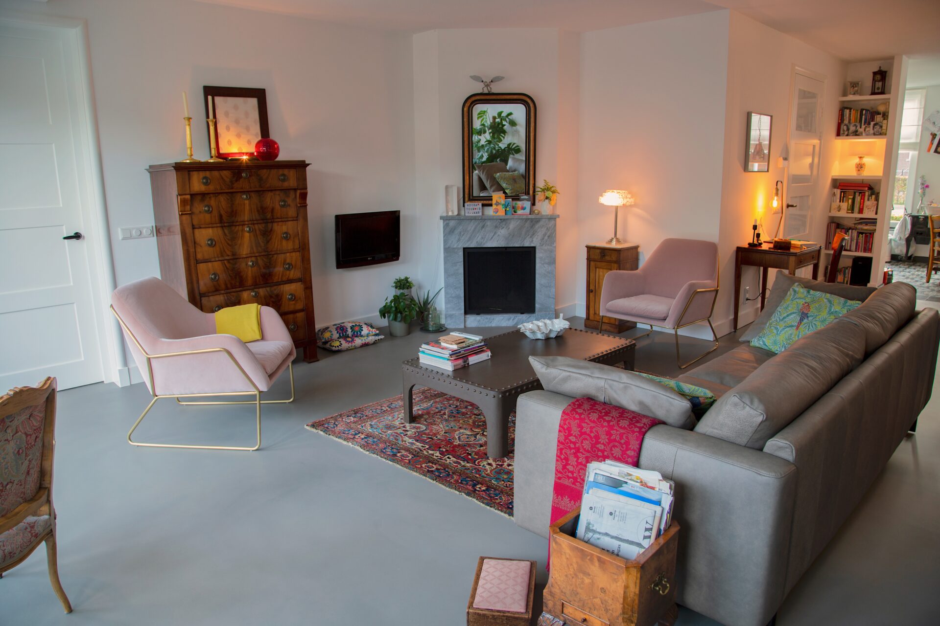 EPI Corestone Grey Haze Living Room EPI Corestone Grey Haze Living Room