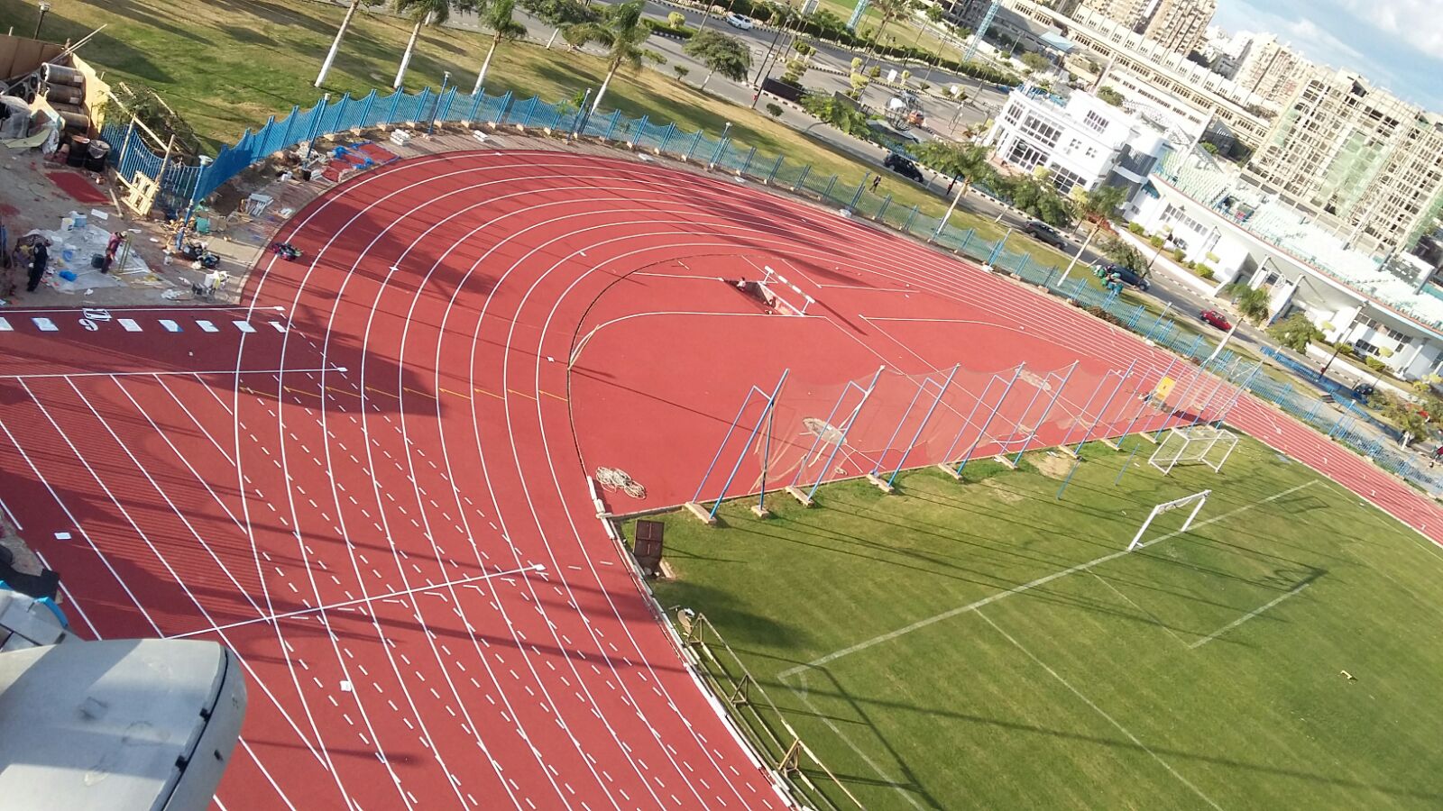 Alexandria Egypt (4) EPI Track SW Atletiekbaan red